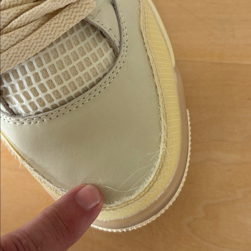 Men's Nike Sail Cream Sneakers - Picture 8 of 8